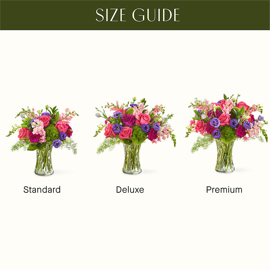 Charm & Comfort Bouquet –  Luxe Arrangements, Agawam MA