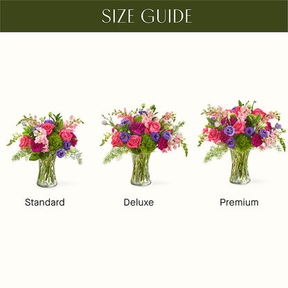 Charm & Comfort Bouquet –  Luxe Arrangements, Agawam MA