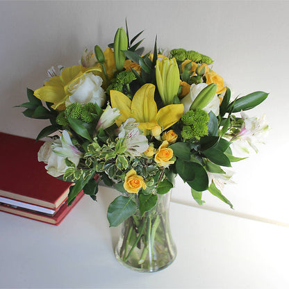 Hope & Serenity Bouquet –  Luxe Arrangements, Agawam MA