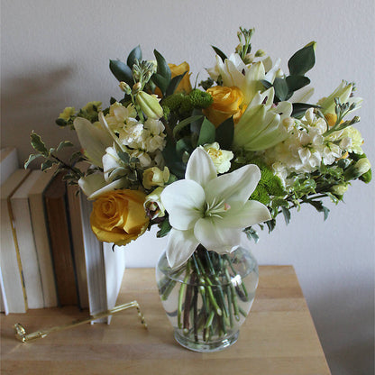 Hope & Serenity Bouquet –  Luxe Arrangements, Agawam MA