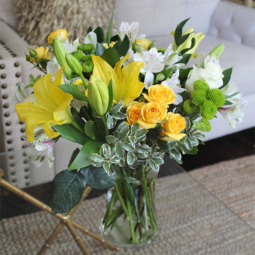 Hope & Serenity Bouquet –  Luxe Arrangements, Agawam MA