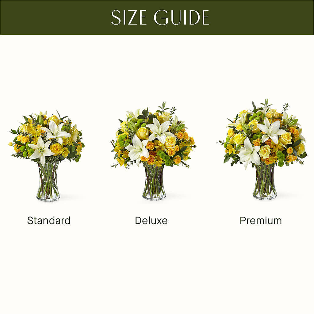 Hope & Serenity Bouquet –  Luxe Arrangements, Agawam MA
