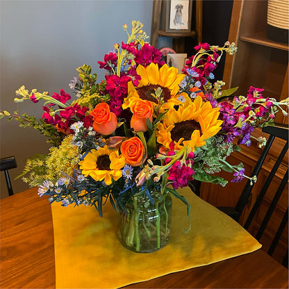 Rays of Life Bouquet –  Luxe Arrangements, Agawam MA