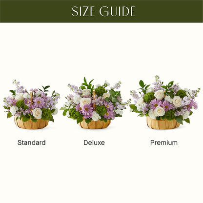Peace & Love Basket –  Luxe Arrangements, Agawam MA