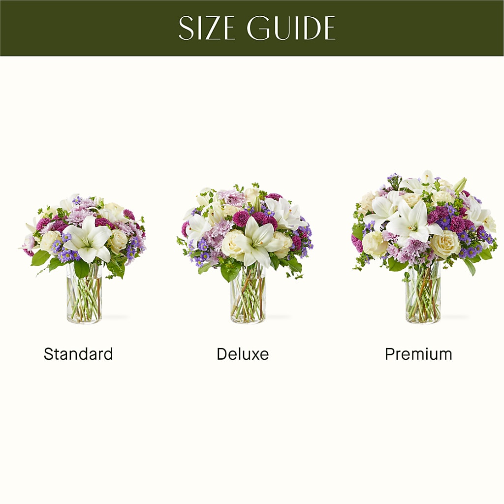 Wishing Peace Bouquet –  Luxe Arrangements, Agawam MA