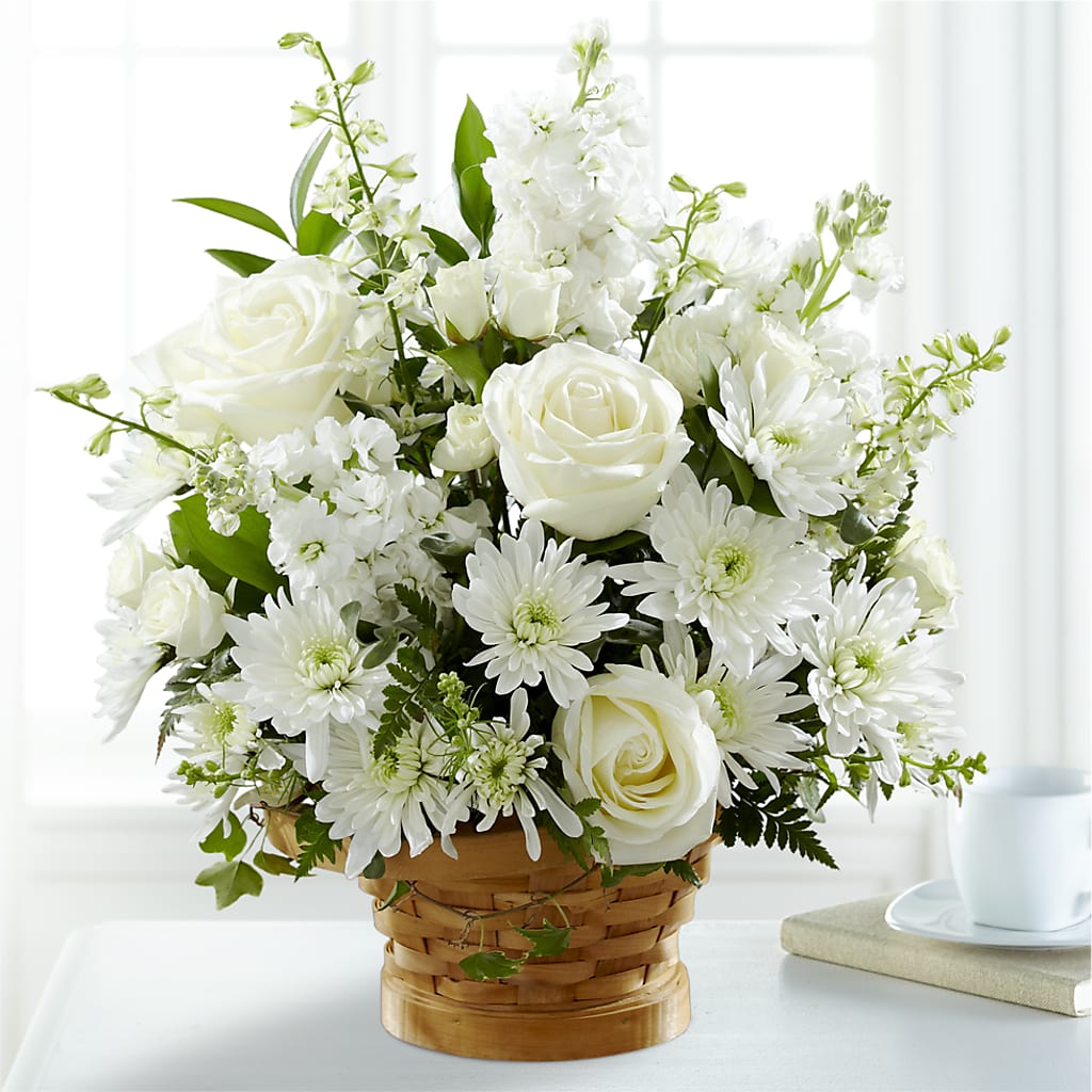 Heartfelt Condolences Arrangement –  Luxe Arrangements, Agawam MA