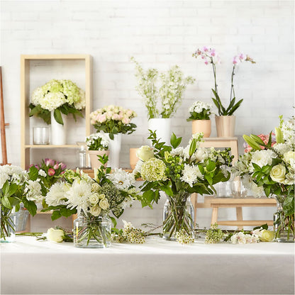 Classic Ivory – A Florist Original –  Luxe Arrangements, Agawam MA