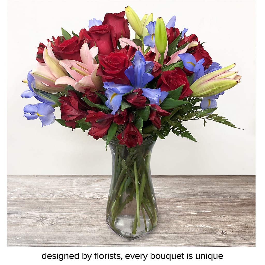 Truly Stunning Bouquet –  Luxe Arrangements, Agawam MA