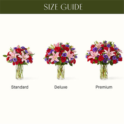Truly Stunning Bouquet –  Luxe Arrangements, Agawam MA