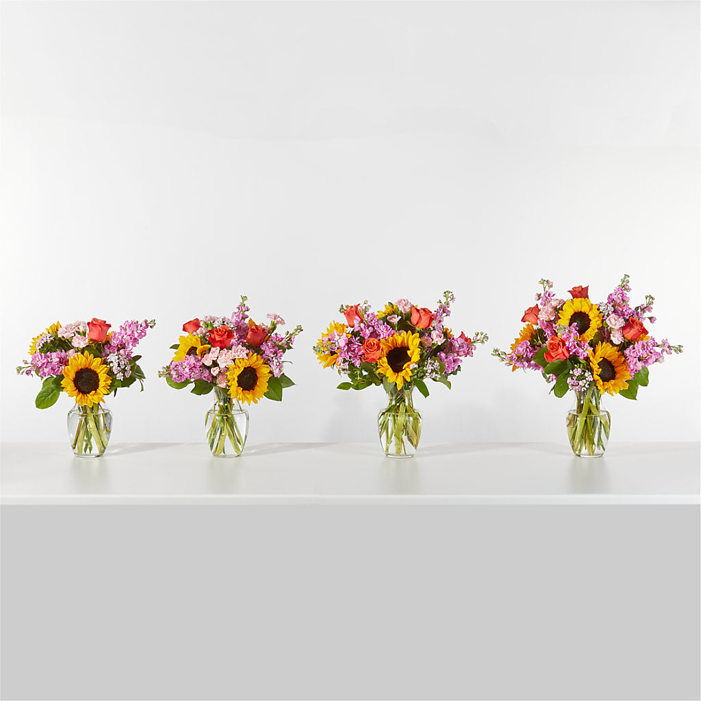 Yellow Brick Road Bouquet –  Luxe Arrangements, Agawam MA