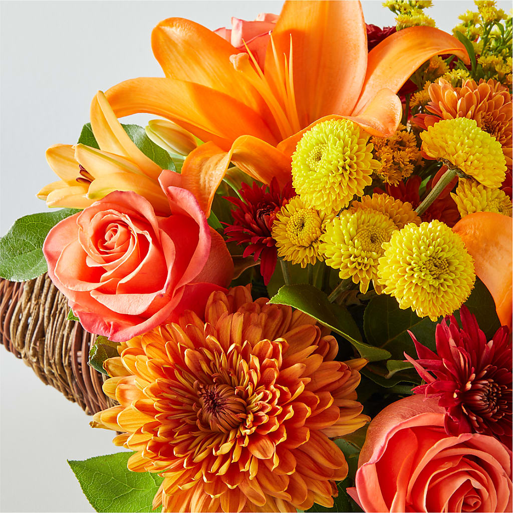 Bouquet of Blessings Cornucopia –  Luxe Arrangements, Agawam MA
