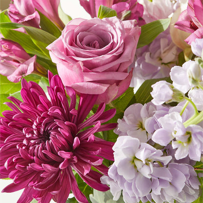 Amethyst Dreams Bouquet –  Luxe Arrangements, Agawam MA