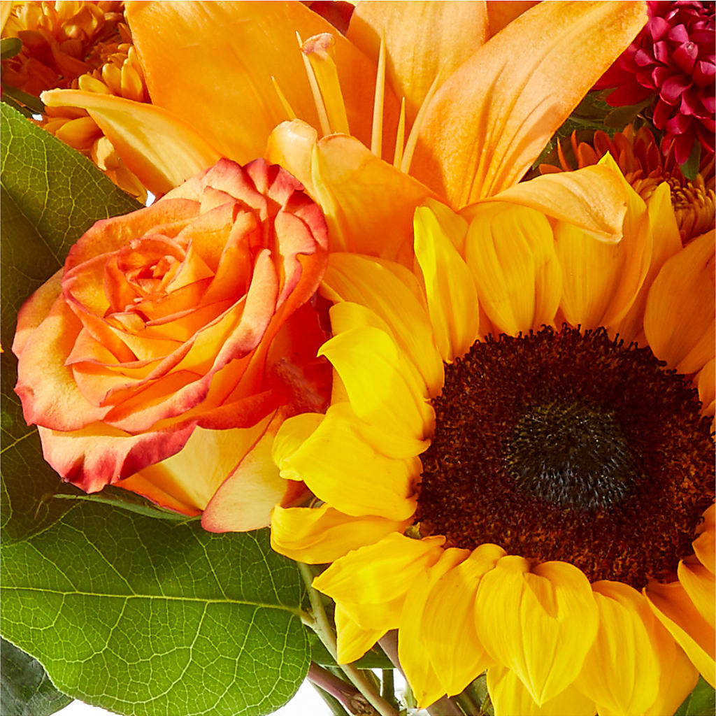 Fall Day Bouquet –  Luxe Arrangements, Agawam MA