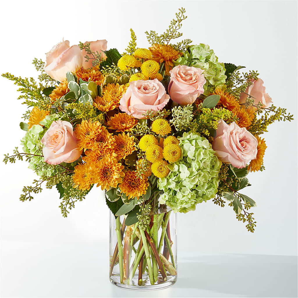 Fall Foliage Bouquet –  Luxe Arrangements, Agawam MA