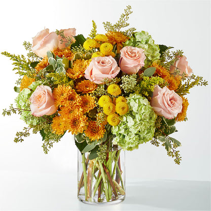 Fall Foliage Bouquet –  Luxe Arrangements, Agawam MA