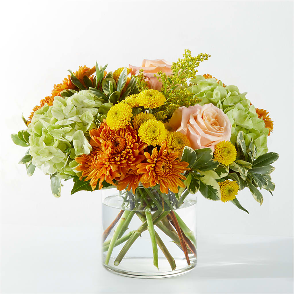 Fall Foliage Bouquet –  Luxe Arrangements, Agawam MA