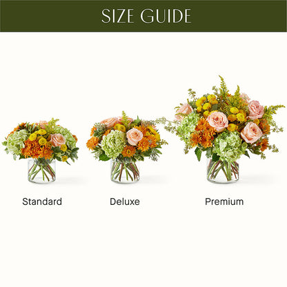 Fall Foliage Bouquet –  Luxe Arrangements, Agawam MA