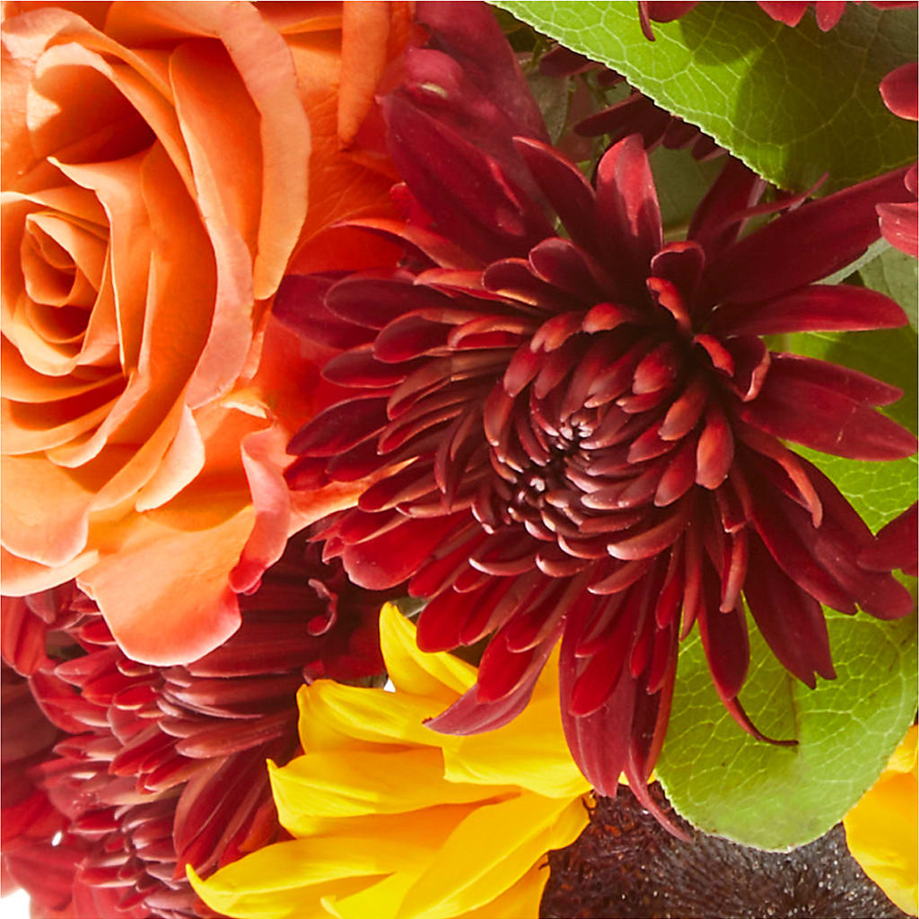September Sunset Bouquet –  Luxe Arrangements, Agawam MA