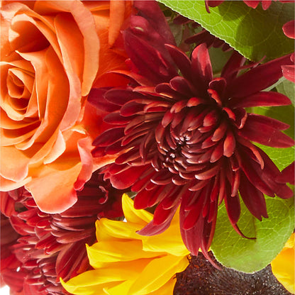 September Sunset Bouquet –  Luxe Arrangements, Agawam MA
