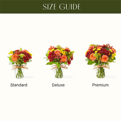 Apple Picking Bouquet –  Luxe Arrangements, Agawam MA