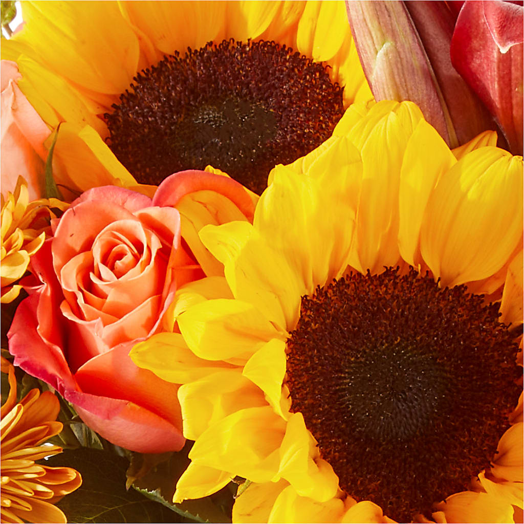 Acorn Lane Bouquet –  Luxe Arrangements, Agawam MA