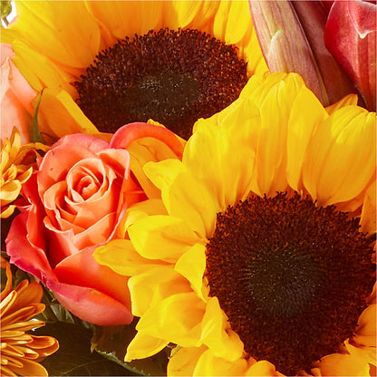 Acorn Lane Bouquet –  Luxe Arrangements, Agawam MA