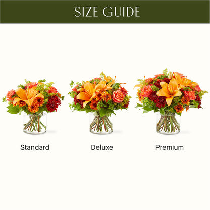 Honeycrisp Bouquet –  Luxe Arrangements, Agawam MA