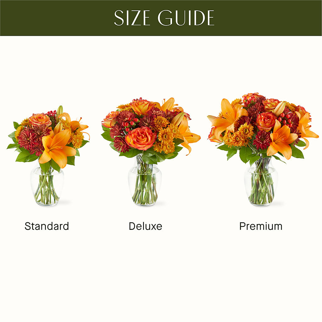 Autumnal Aroma Bouquet –  Luxe Arrangements, Agawam MA