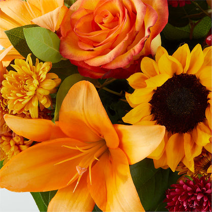 Grateful Centerpiece –  Luxe Arrangements, Agawam MA