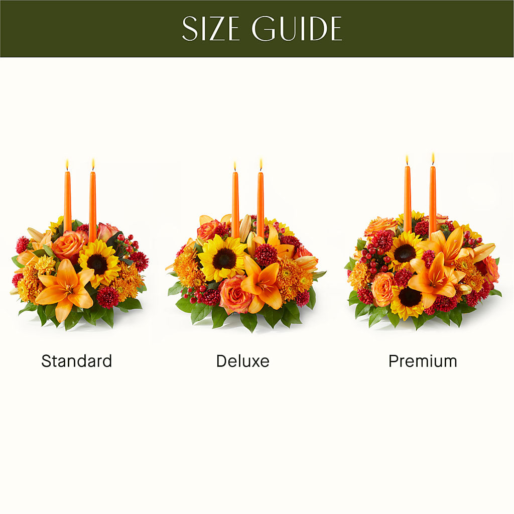 Grateful Centerpiece –  Luxe Arrangements, Agawam MA