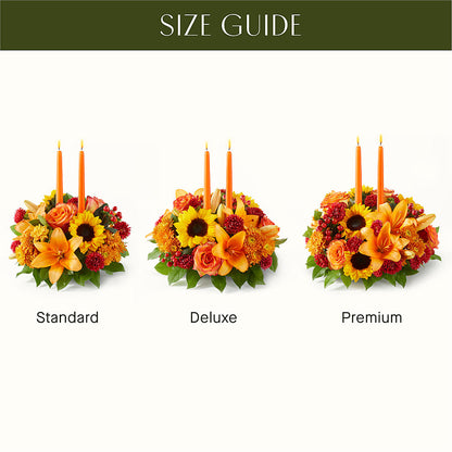 Grateful Centerpiece –  Luxe Arrangements, Agawam MA