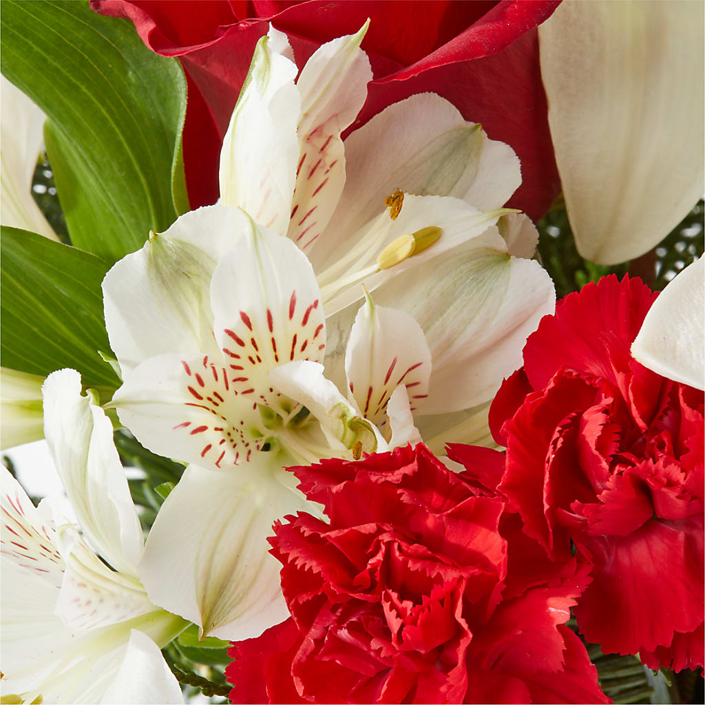 Holiday Season Bouquet –  Luxe Arrangements, Agawam MA