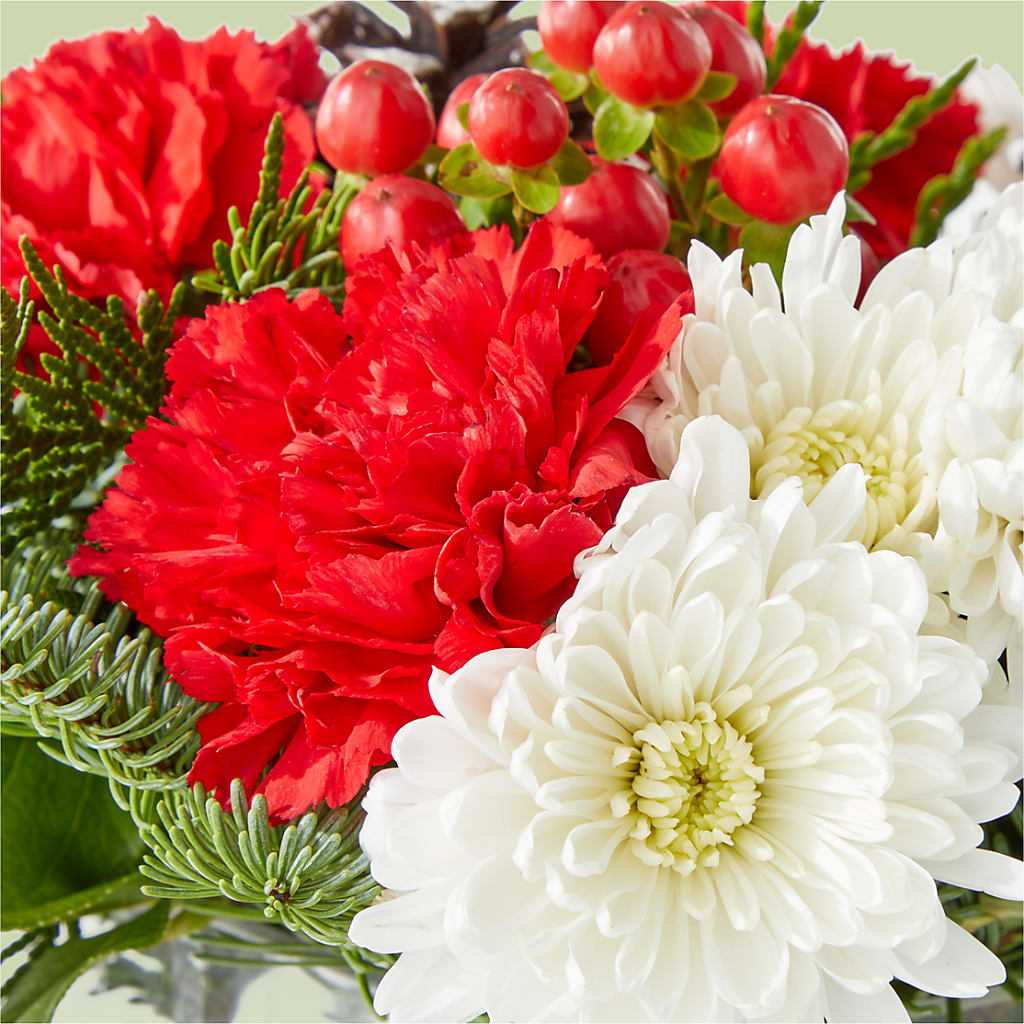 Snow Angel Bouquet –  Luxe Arrangements, Agawam MA