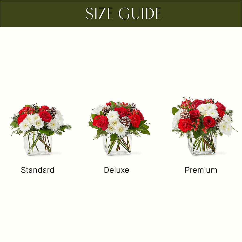 Snow Angel Bouquet –  Luxe Arrangements, Agawam MA