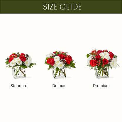 Snow Angel Bouquet –  Luxe Arrangements, Agawam MA