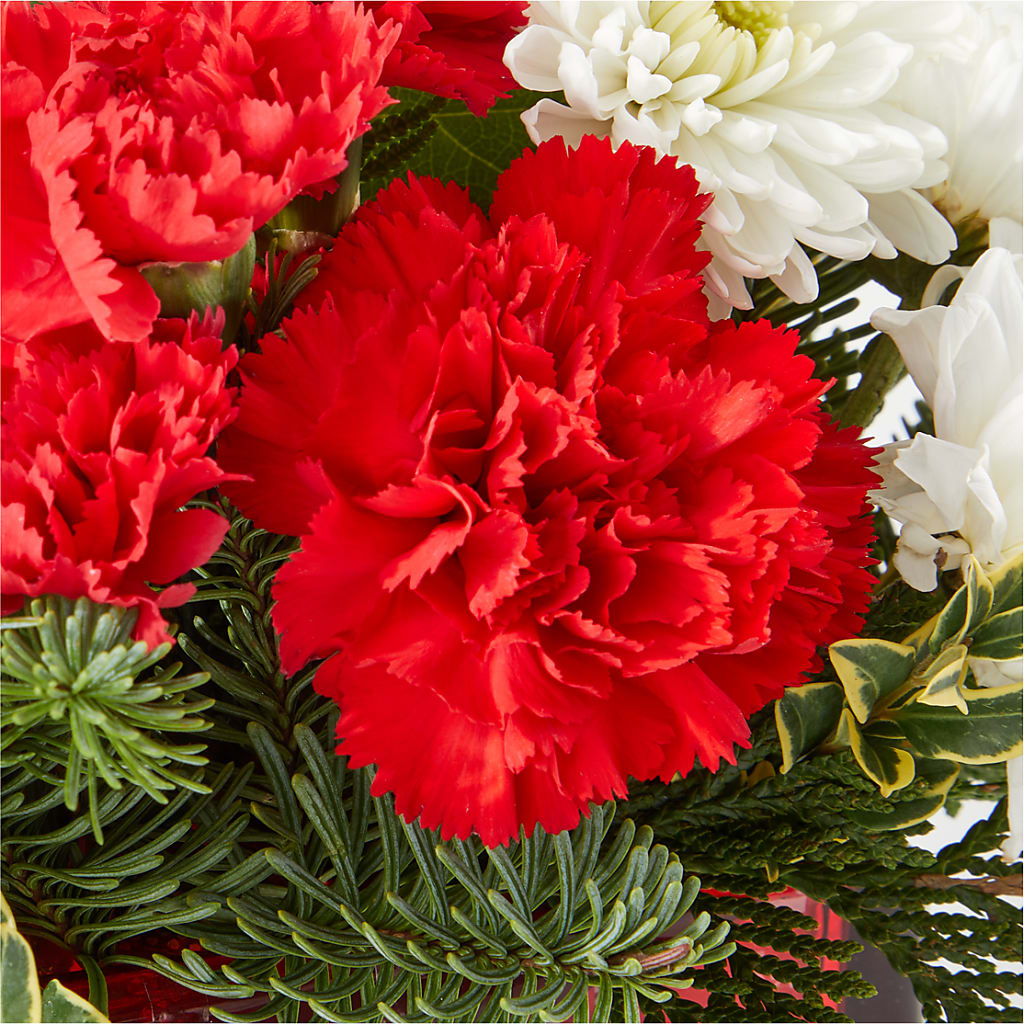 Christmas Market Bouquet –  Luxe Arrangements, Agawam MA
