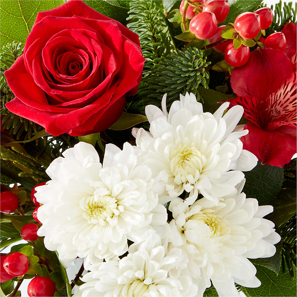Letters to Santa Bouquet –  Luxe Arrangements, Agawam MA