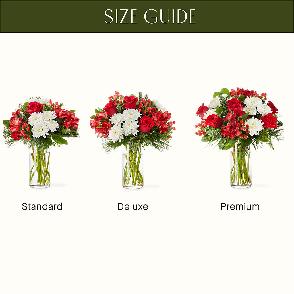 Letters to Santa Bouquet –  Luxe Arrangements, Agawam MA