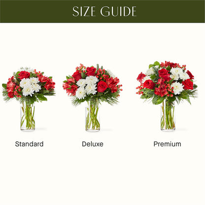 Letters to Santa Bouquet –  Luxe Arrangements, Agawam MA