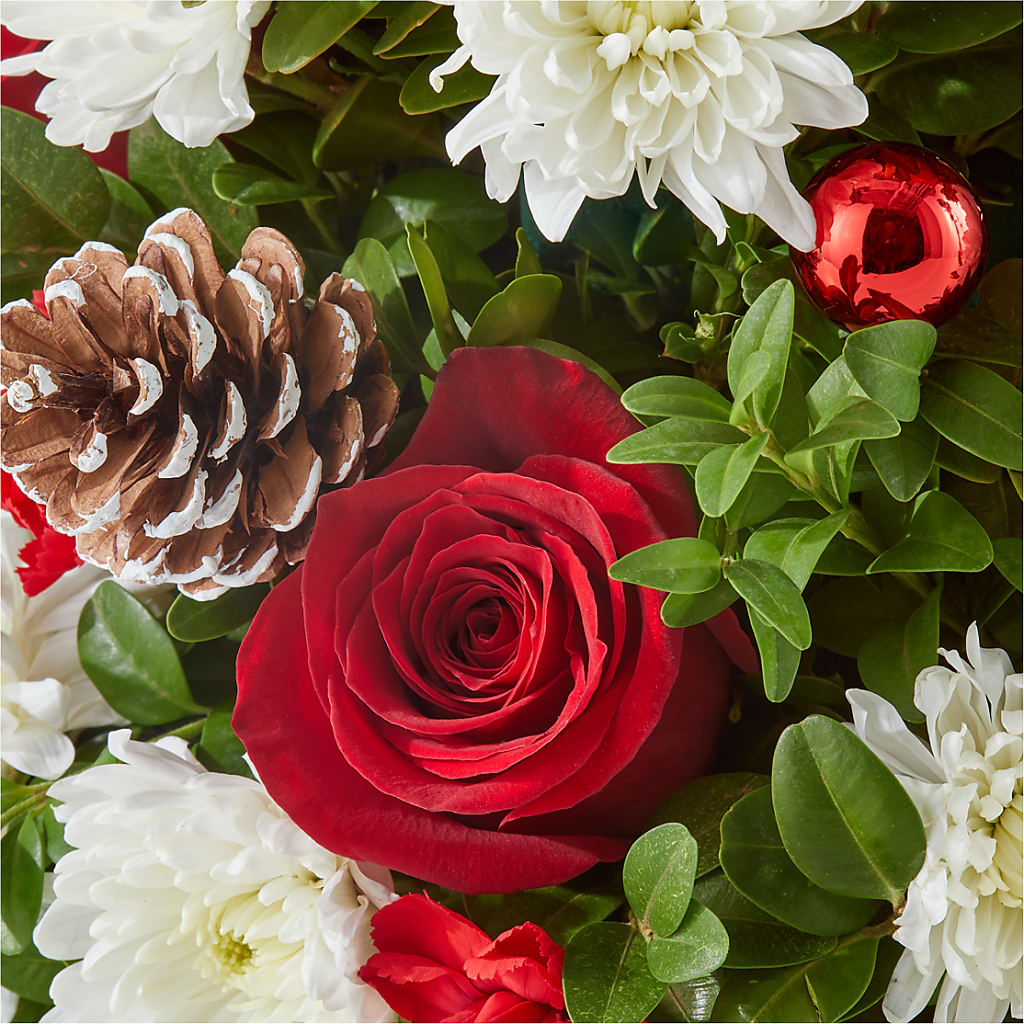 Let It Snow Tree –  Luxe Arrangements, Agawam MA