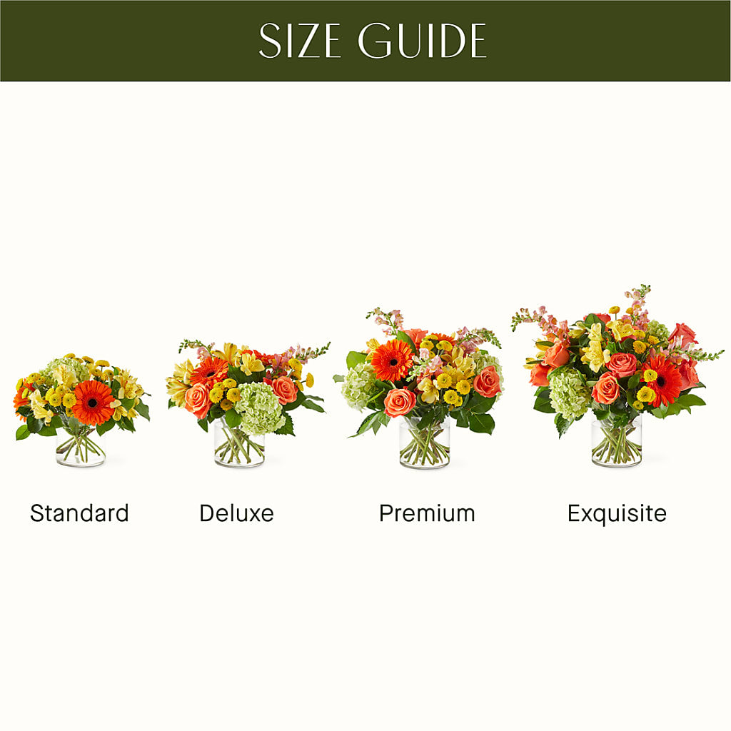 Autumn Sunshine Bouquet –  Luxe Arrangements, Agawam MA