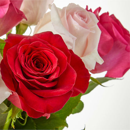 Charming Rose Bouquet –  Luxe Arrangements, Agawam MA