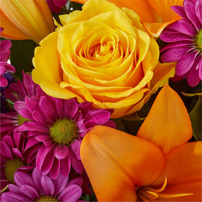 Colorful Visions Bouquet –  Luxe Arrangements, Agawam MA