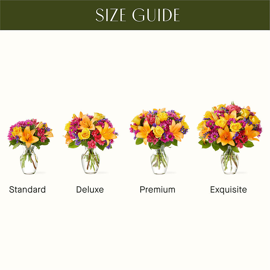 Colorful Visions Bouquet –  Luxe Arrangements, Agawam MA