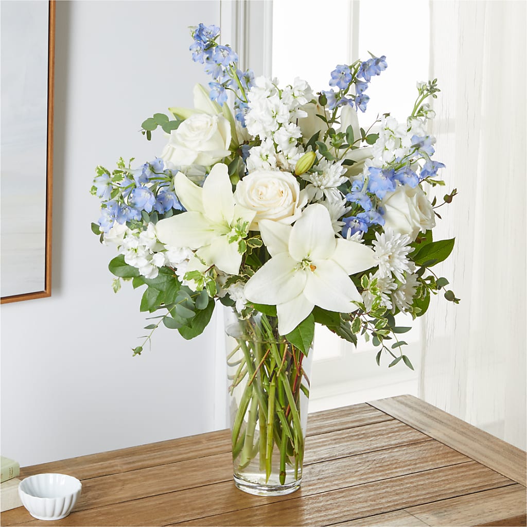 Peace of Mind Bouquet –  Luxe Arrangements, Agawam MA