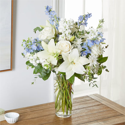 Peace of Mind Bouquet –  Luxe Arrangements, Agawam MA