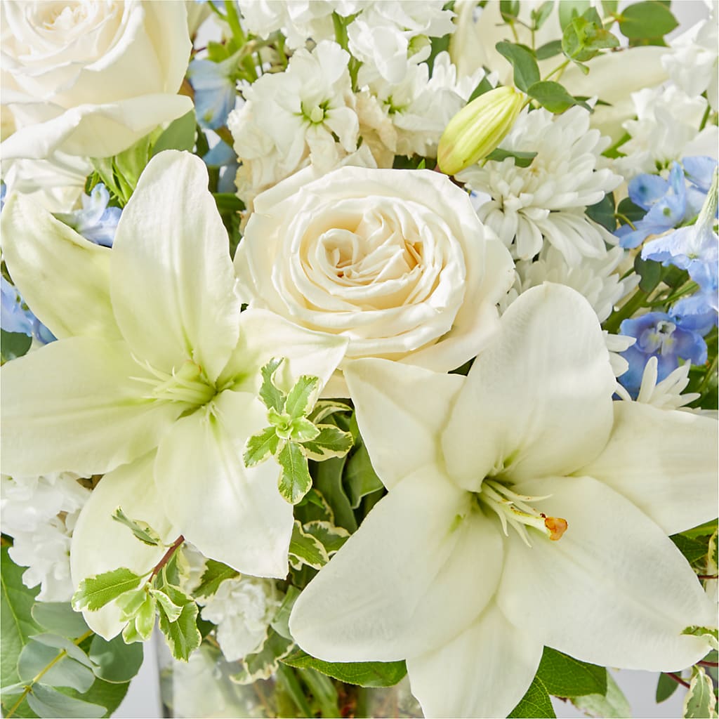 Peace of Mind Bouquet –  Luxe Arrangements, Agawam MA
