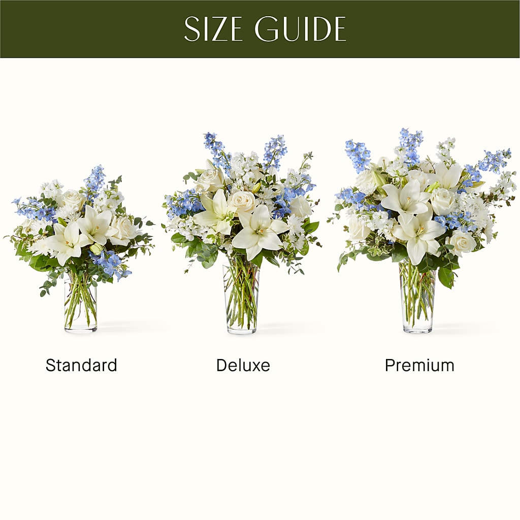 Peace of Mind Bouquet –  Luxe Arrangements, Agawam MA