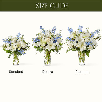 Peace of Mind Bouquet –  Luxe Arrangements, Agawam MA