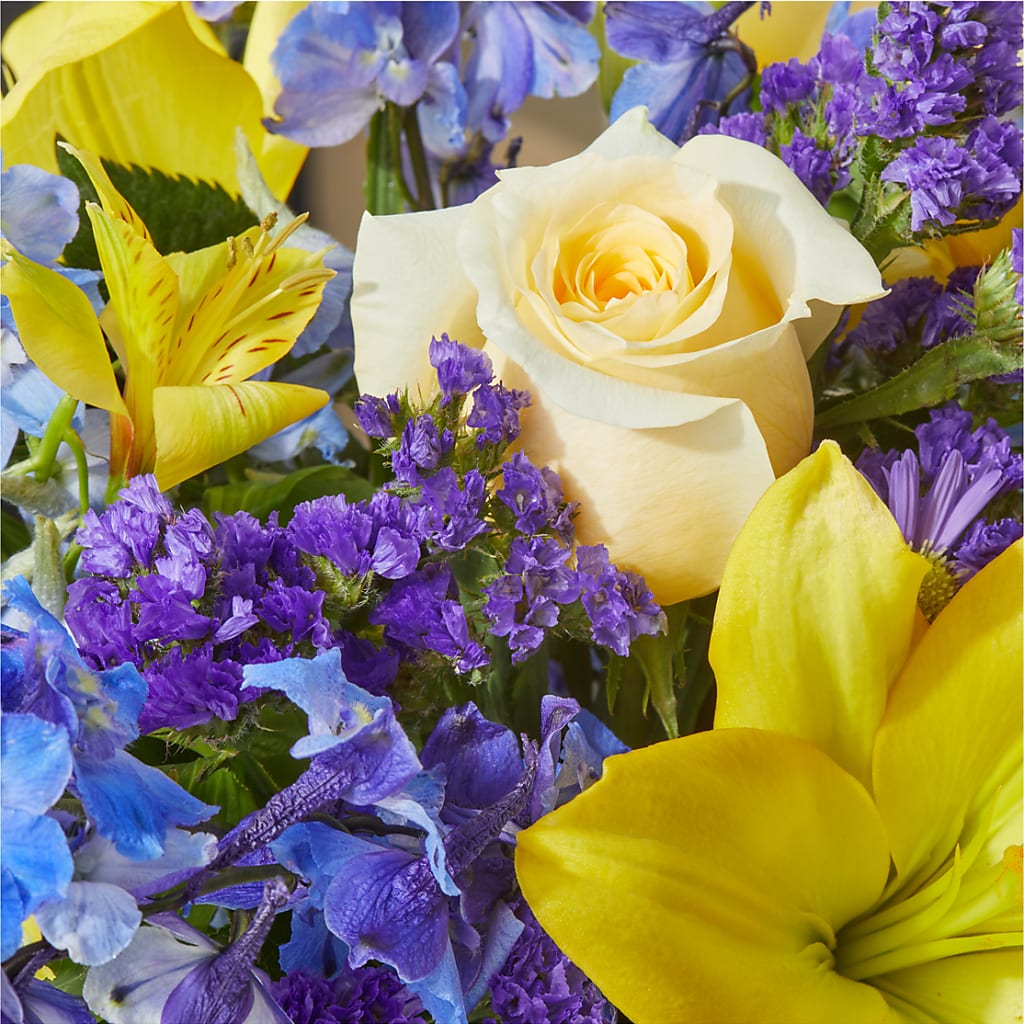 Limoncello Bouquet –  Luxe Arrangements, Agawam MA